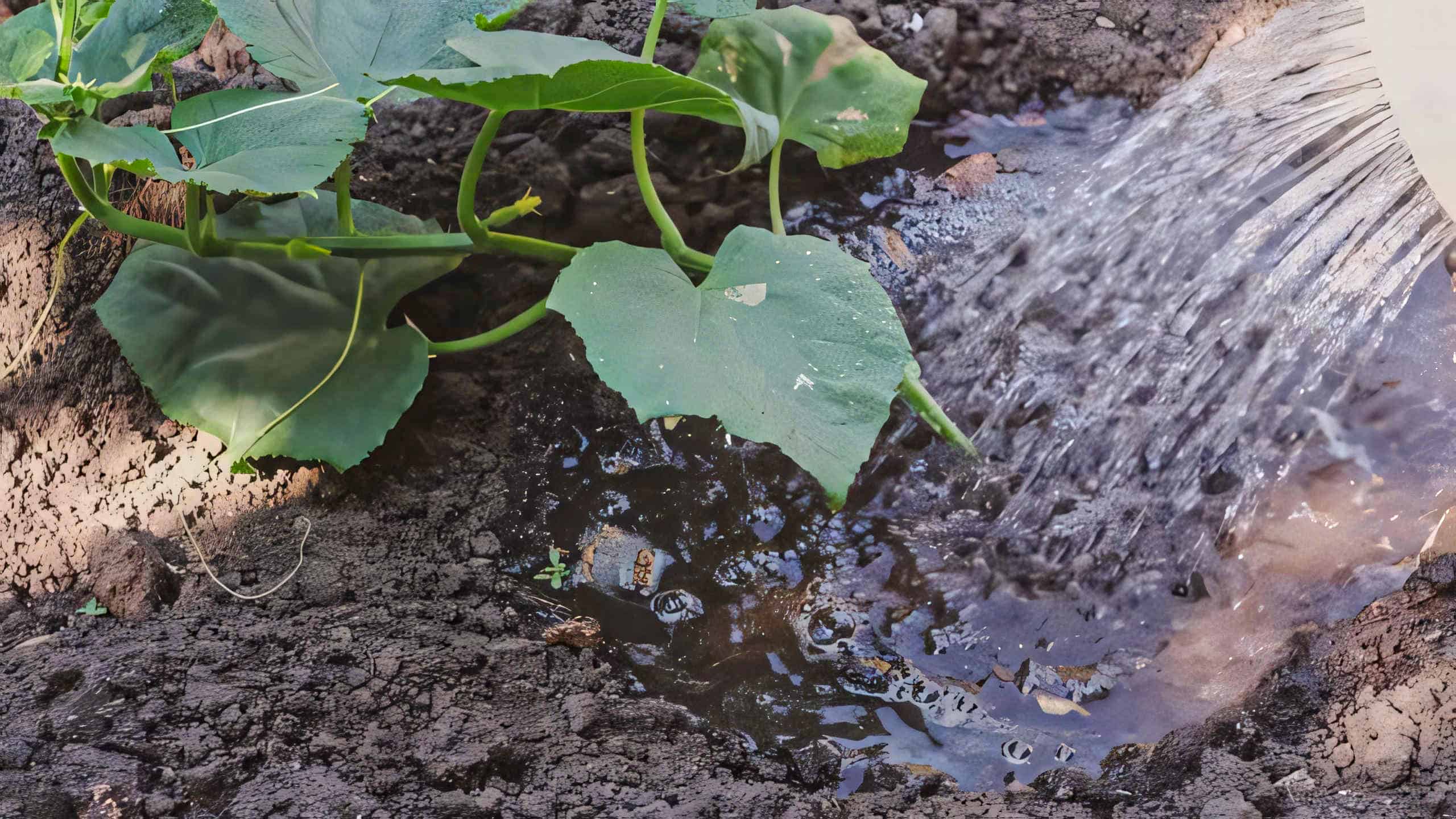 поливане на краставици 2